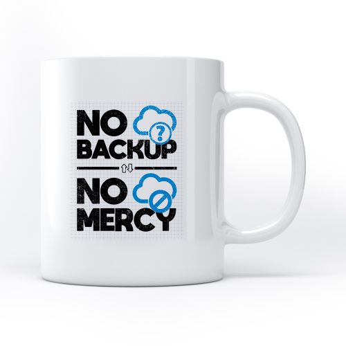 Caneca No Backup