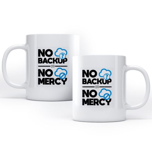 Caneca No Backup