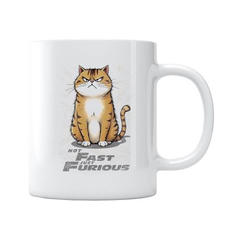 Caneca Not Fast Just Furious