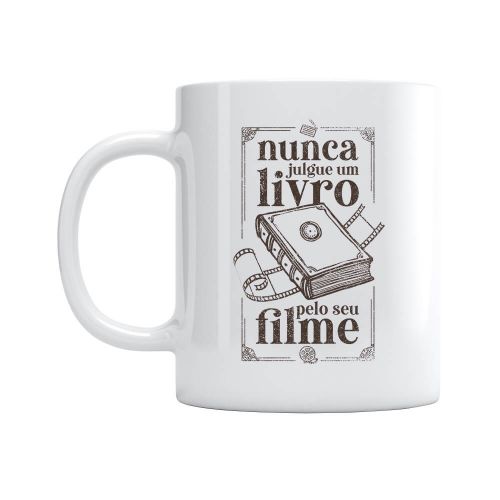 Caneca Nunca Julgue Um Livro