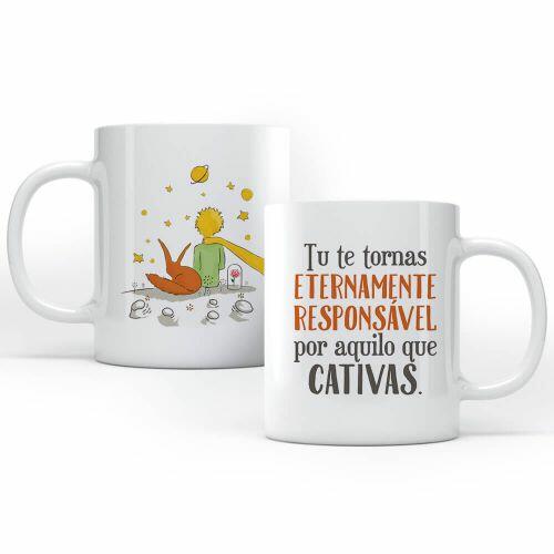 Caneca O Pequeno Pr�ncipe