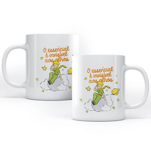 Caneca O Pequeno Príncipe Essencial