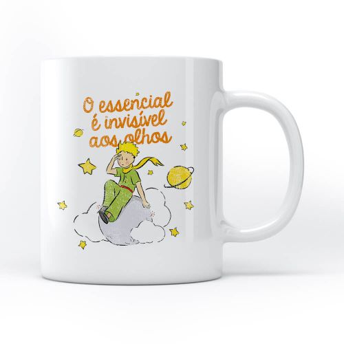 Caneca O Pequeno Príncipe Essencial