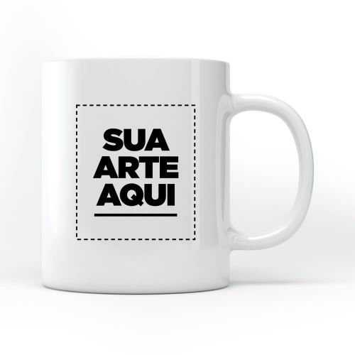 Caneca Personalizada - Envie a sua arte