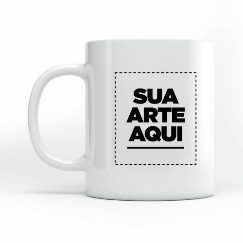 Caneca Personalizada - Envie a sua arte