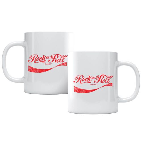 Caneca Rock 'N' Roll Cola