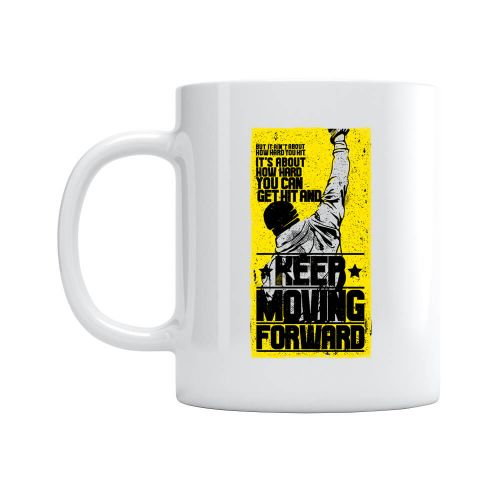Caneca Rocky Balboa