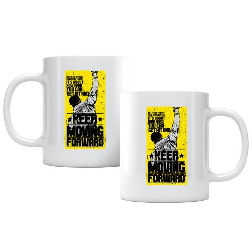 Caneca Rocky Balboa