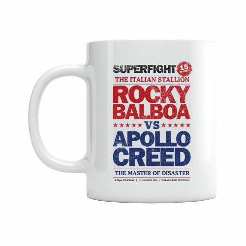 Caneca Rocky vs Apollo