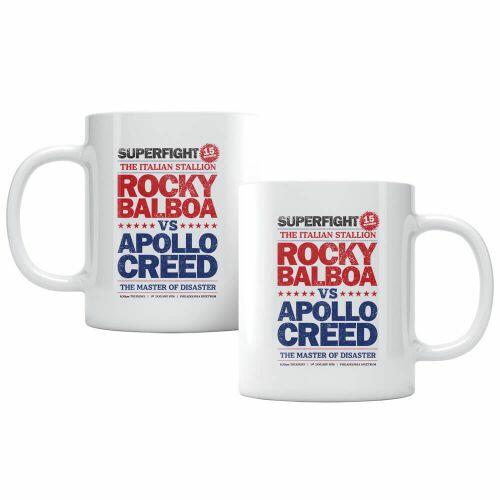 Caneca Rocky vs Apollo