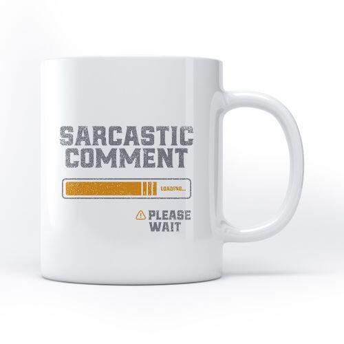 Caneca Sarcastic Comment