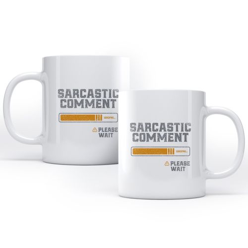 Caneca Sarcastic Comment