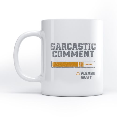 Caneca Sarcastic Comment