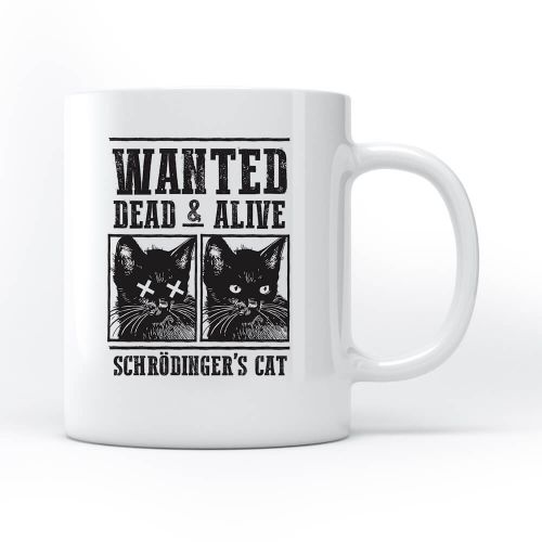 Caneca Schrödinger's Cat
