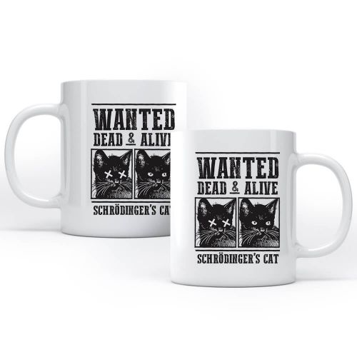 Caneca Schrödinger's Cat