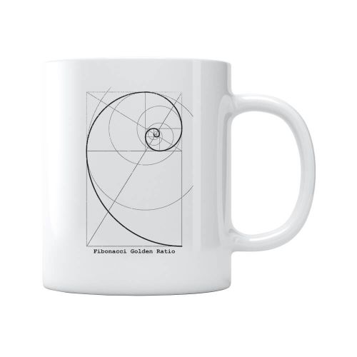 Caneca Sequência De Fibonacci