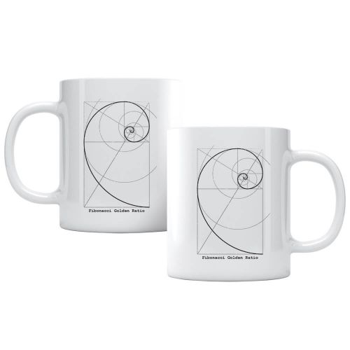 Caneca Sequência De Fibonacci