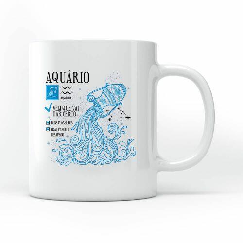 Caneca Signo Aqu�rio