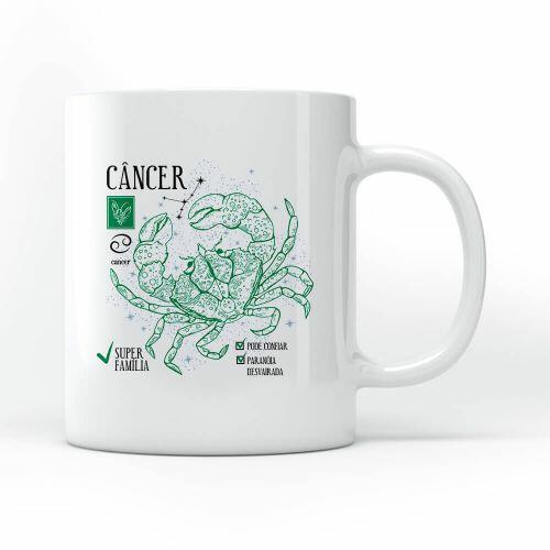 Caneca Signo Câncer