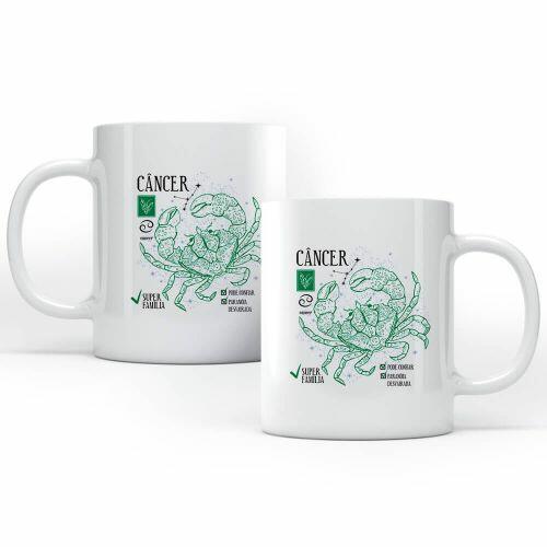 Caneca Signo Câncer