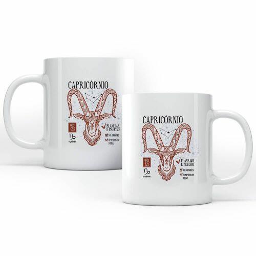 Caneca Signo Capric�rnio