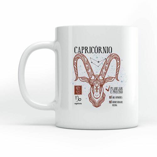 Caneca Signo Capric�rnio
