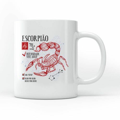 Caneca Signo Escorpi�o