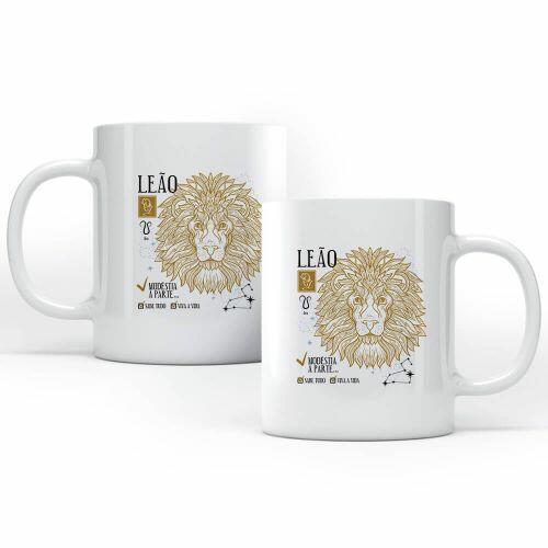 Caneca Signo Leão