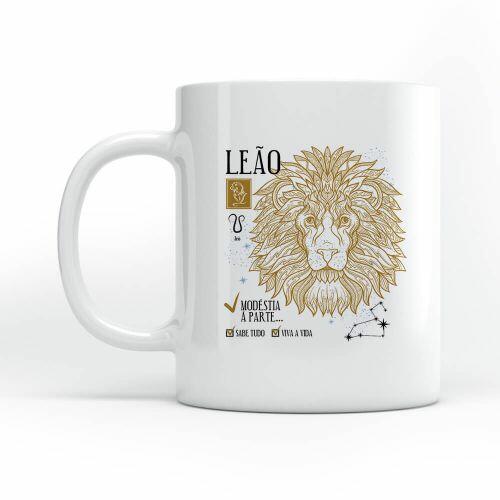 Caneca Signo Leão