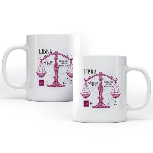 Caneca Signo Libra