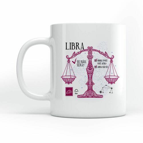 Caneca Signo Libra