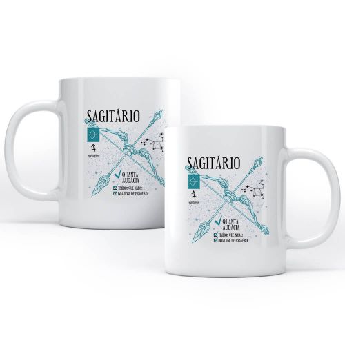 Caneca Signo Sagitário