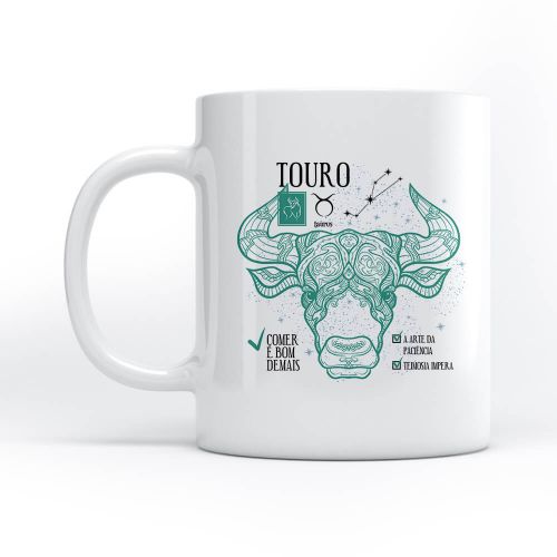Caneca Signo Touro