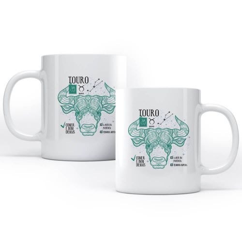 Caneca Signo Touro