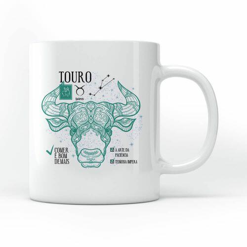 Caneca Signo Touro
