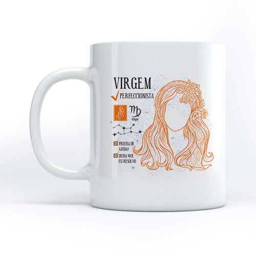 Caneca Signo Virgem