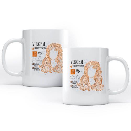 Caneca Signo Virgem
