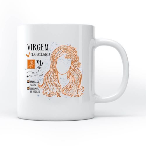 Caneca Signo Virgem