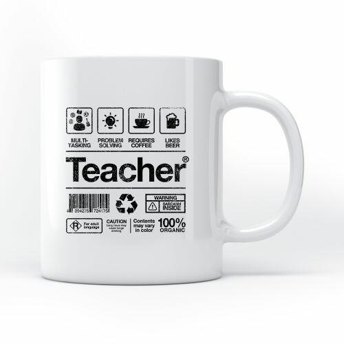 Caneca Teacher