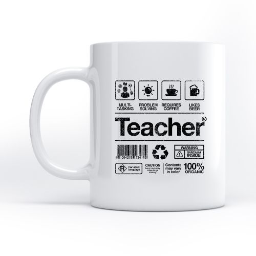 Caneca Teacher
