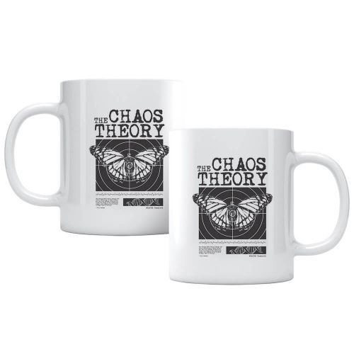 Caneca Teoria Do Caos