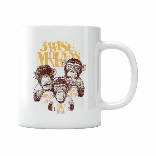 Caneca Three Wise Monkeys