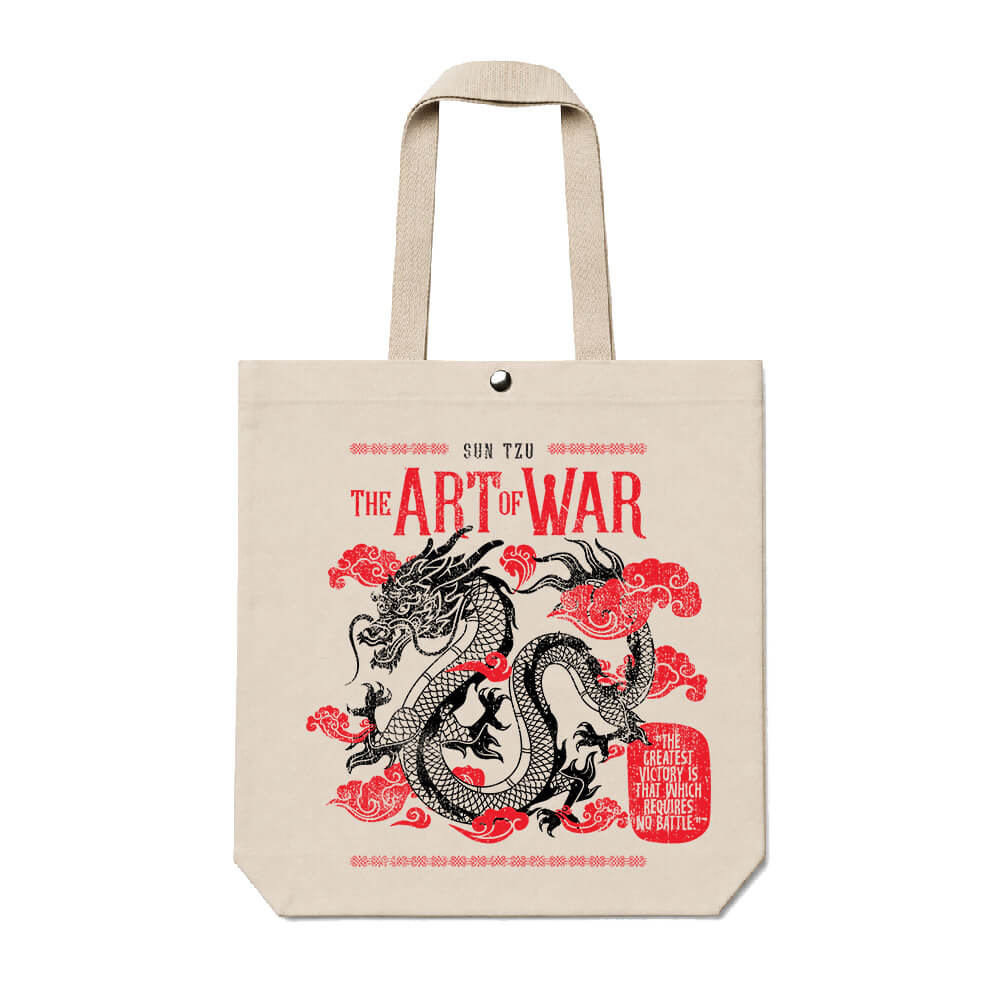 Ecobag A Arte Da Guerra