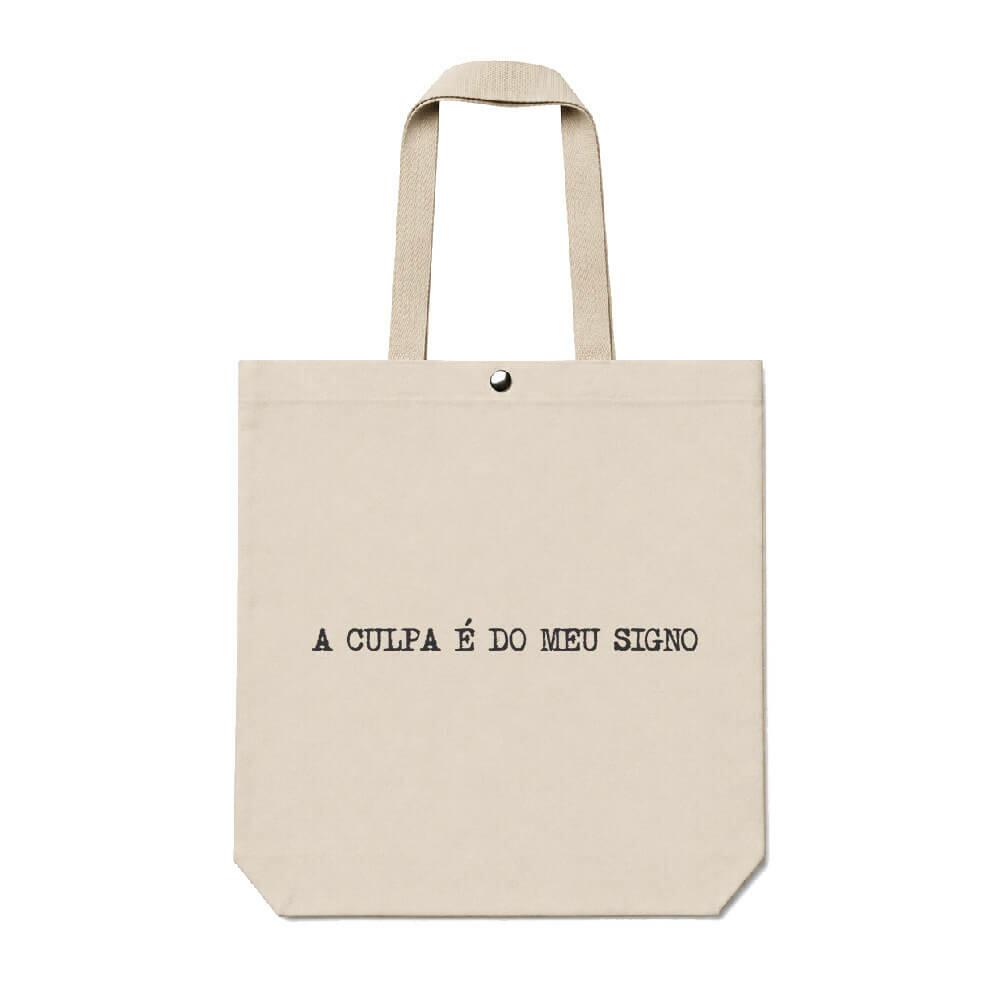Ecobag A Culpa É Do Meu Signo