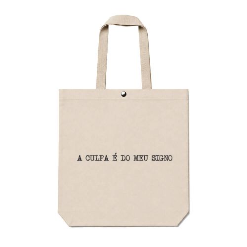 Ecobag A Culpa É Do Meu Signo
