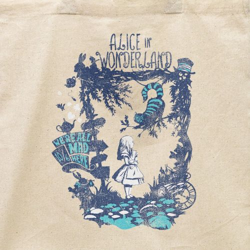 Ecobag Alice No País Das Maravilhas