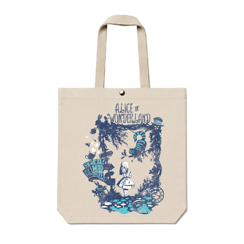 Ecobag Alice No País Das Maravilhas