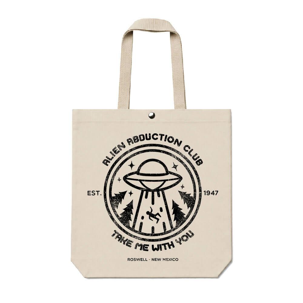 Ecobag Alien Adbuction Club