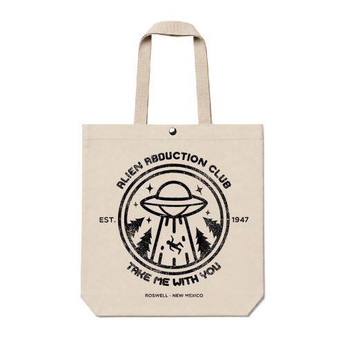 Ecobag Alien Adbuction Club