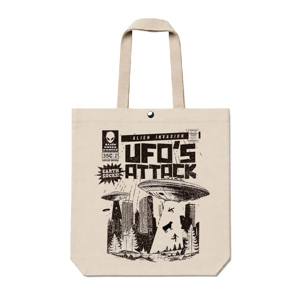 Ecobag Alien Invasion